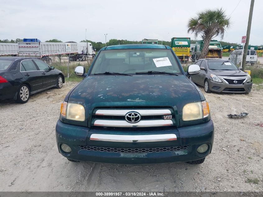 5TBRT34163S437658 | 2003 TOYOTA TUNDRA