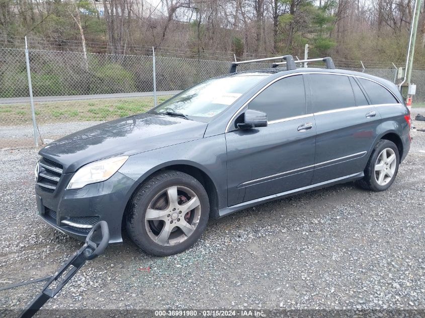 4JGCB6FE3BA117903 2011 Mercedes-Benz R 350 4Matic