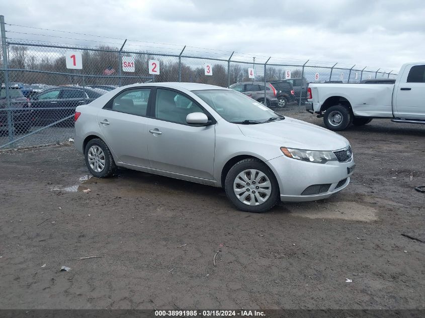 KNAFT4A22C5517894 | 2012 KIA FORTE