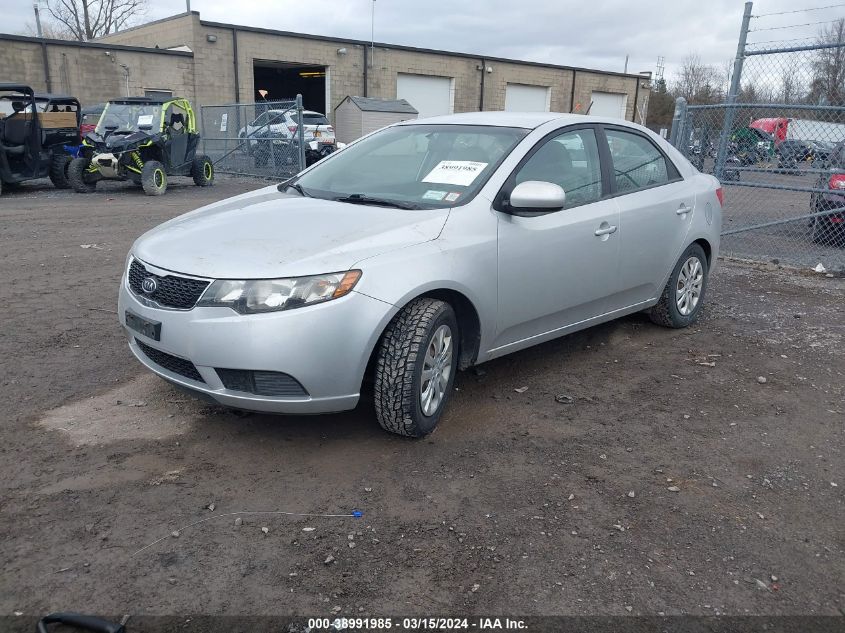 KNAFT4A22C5517894 | 2012 KIA FORTE