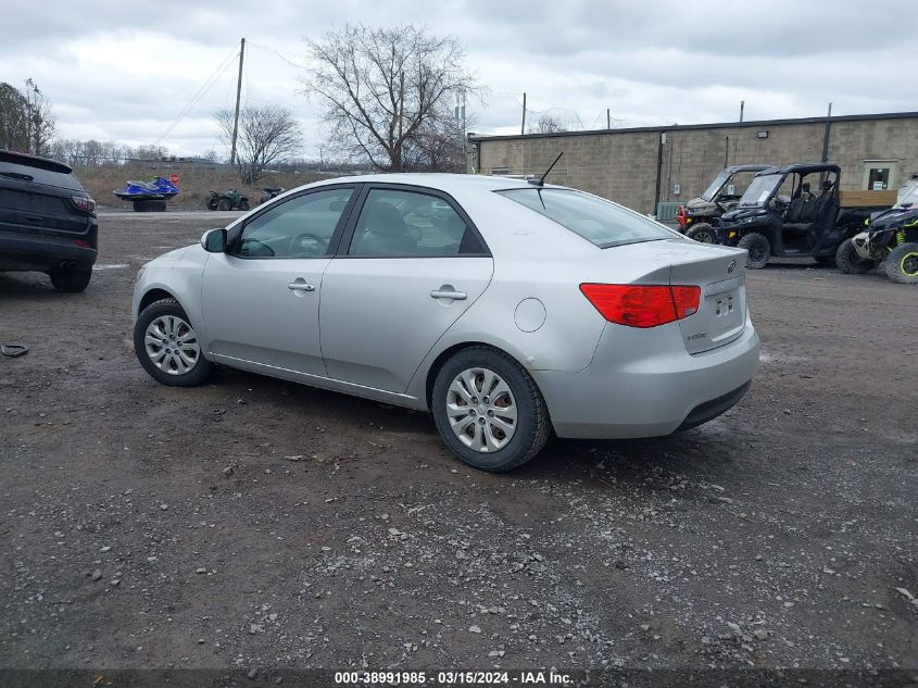 KNAFT4A22C5517894 | 2012 KIA FORTE