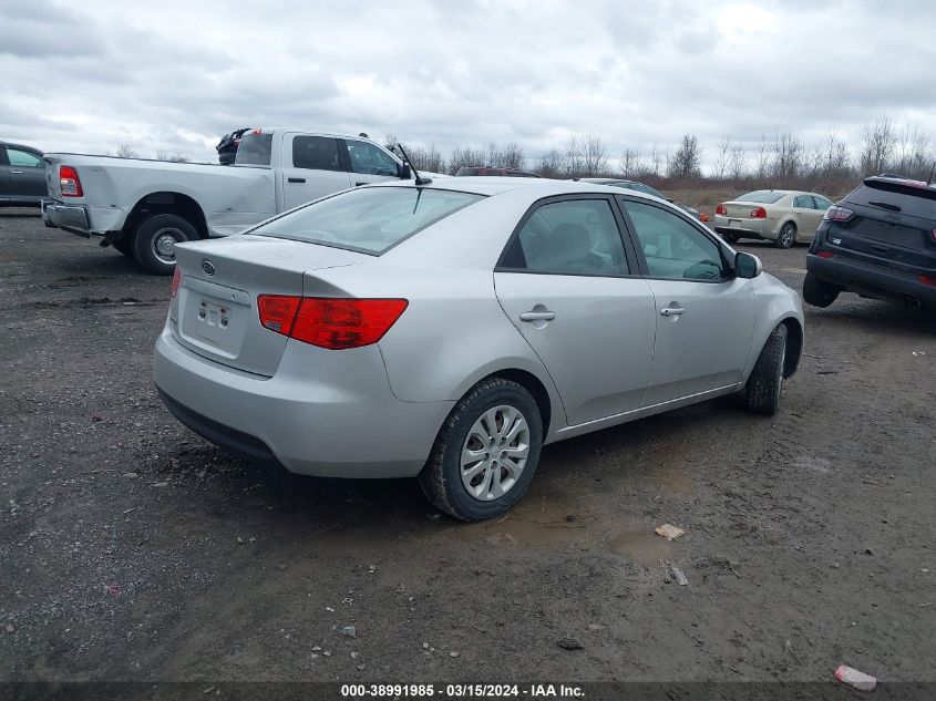 KNAFT4A22C5517894 | 2012 KIA FORTE