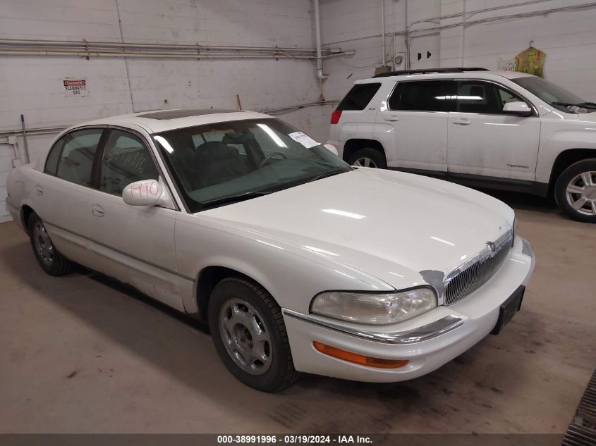 1999 Buick Park Avenue Ultra VIN: 1G4CU5214X4616688 Lot: 38991996