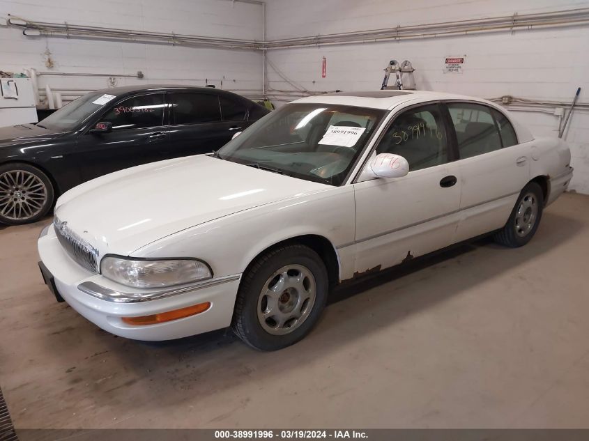 1999 Buick Park Avenue Ultra VIN: 1G4CU5214X4616688 Lot: 38991996