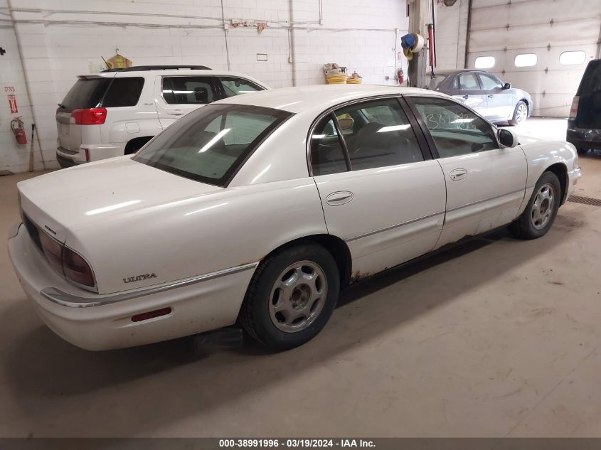 1999 Buick Park Avenue Ultra VIN: 1G4CU5214X4616688 Lot: 38991996