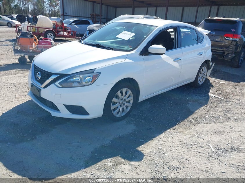 VIN 3N1AB7AP9JY330359 2018 NISSAN SENTRA S