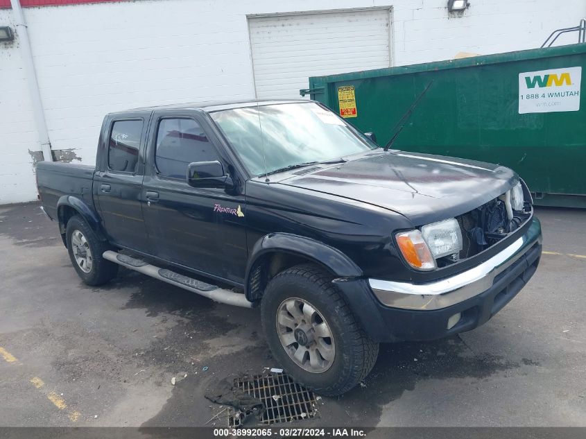 2000 Nissan Frontier Se-V6/Xe-V6 VIN: 1N6ED27YXYC320435 Lot: 38992065