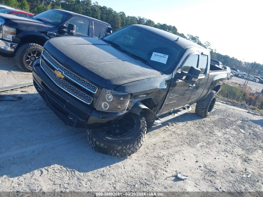 1GCRKSE77CZ246725 2012 Chevrolet Silverado 1500 Lt