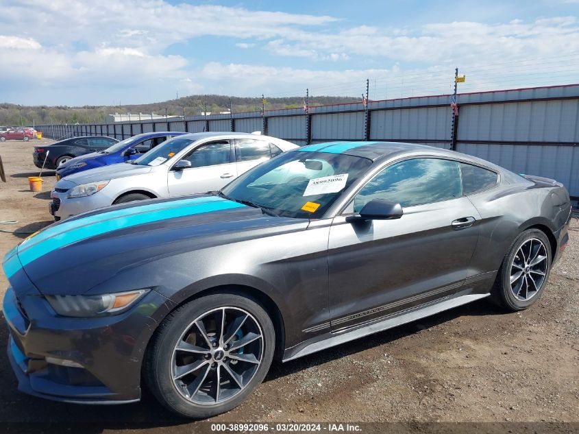 2015 Ford Mustang Ecoboost VIN: 1FA6P8TH2F5424822 Lot: 38992096