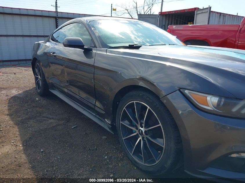 2015 Ford Mustang Ecoboost VIN: 1FA6P8TH2F5424822 Lot: 38992096