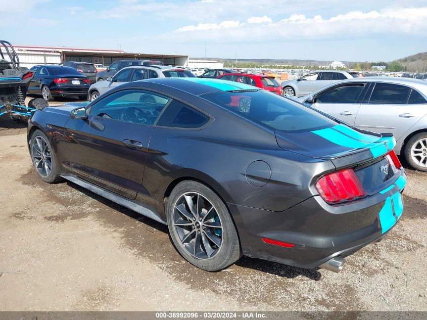 2015 Ford Mustang Ecoboost VIN: 1FA6P8TH2F5424822 Lot: 38992096