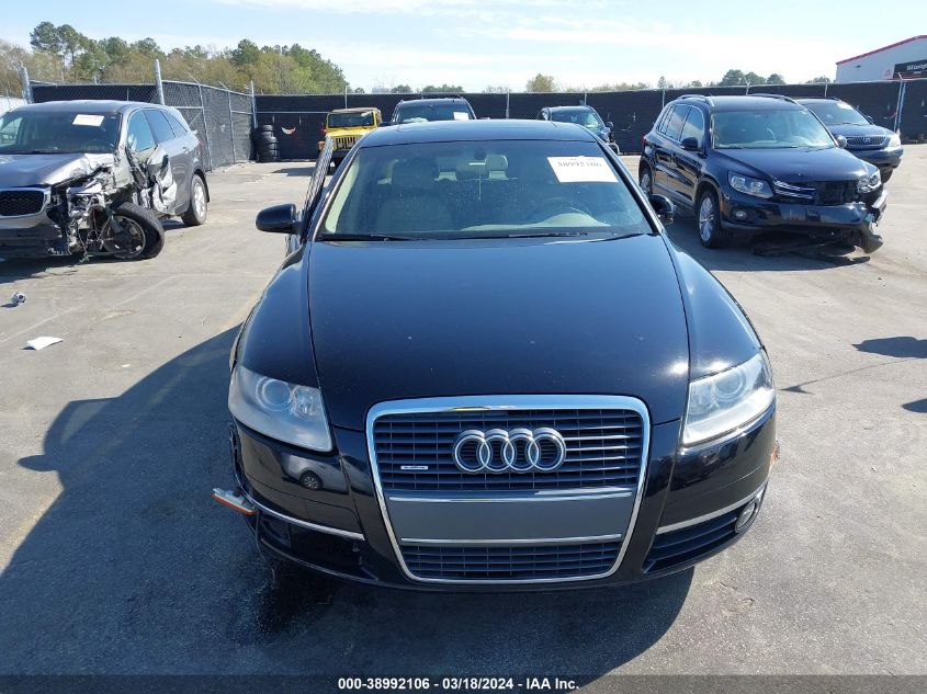 2006 Audi A6 3.2 VIN: WAUDG74F36N057984 Lot: 38992106