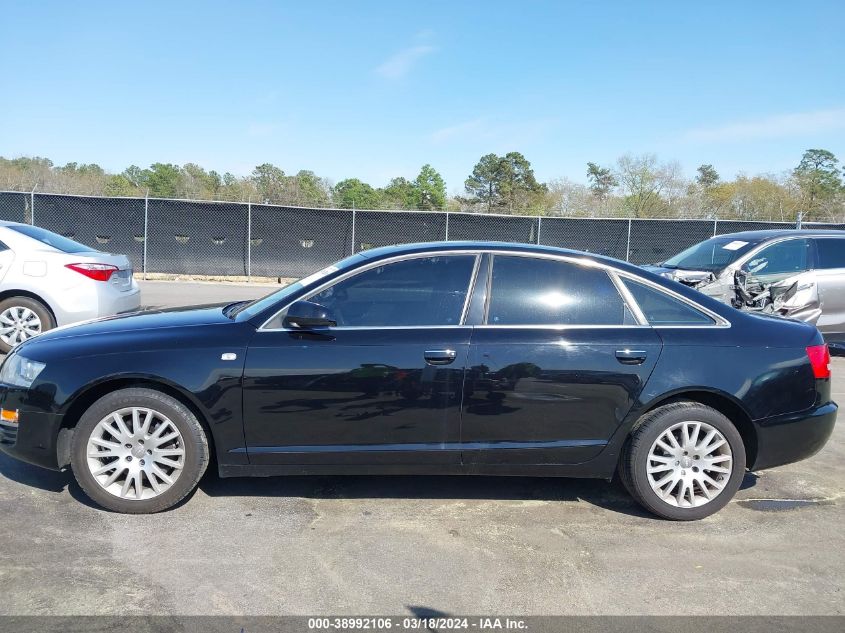 2006 Audi A6 3.2 VIN: WAUDG74F36N057984 Lot: 38992106