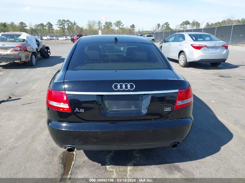 2006 Audi A6 3.2 VIN: WAUDG74F36N057984 Lot: 38992106