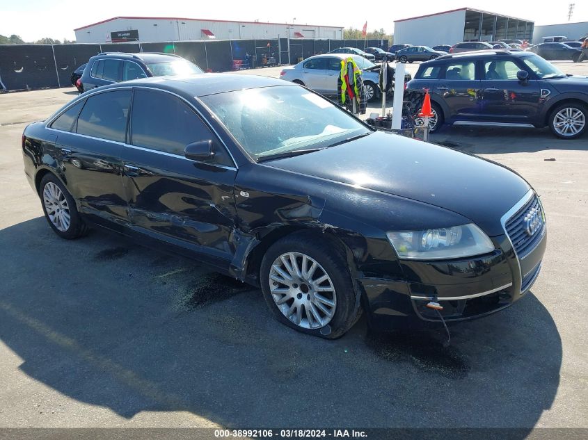 2006 Audi A6 3.2 VIN: WAUDG74F36N057984 Lot: 38992106