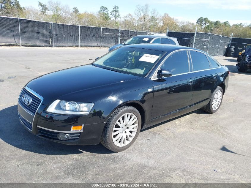 2006 Audi A6 3.2 VIN: WAUDG74F36N057984 Lot: 38992106