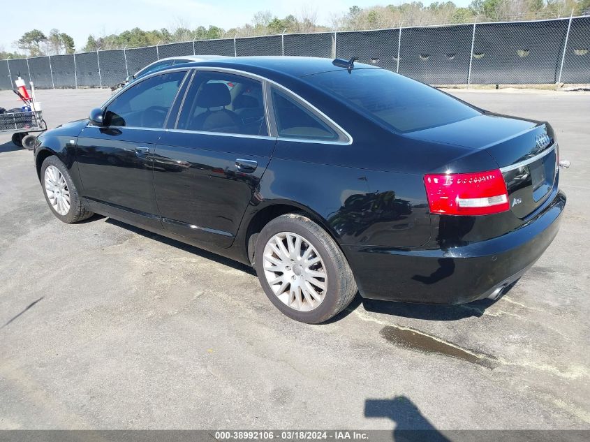 2006 Audi A6 3.2 VIN: WAUDG74F36N057984 Lot: 38992106