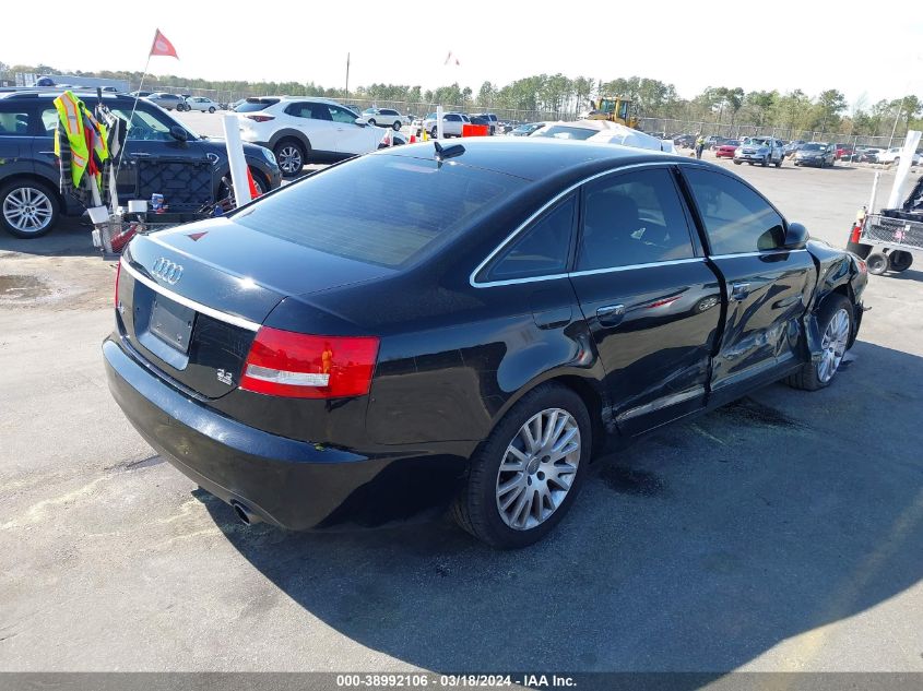 2006 Audi A6 3.2 VIN: WAUDG74F36N057984 Lot: 38992106