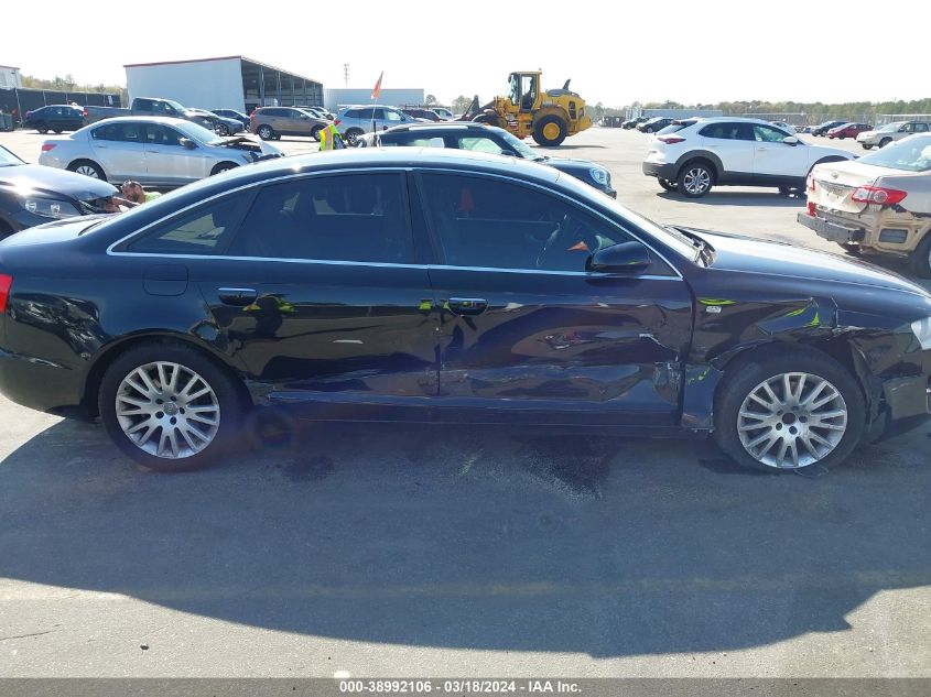 2006 Audi A6 3.2 VIN: WAUDG74F36N057984 Lot: 38992106