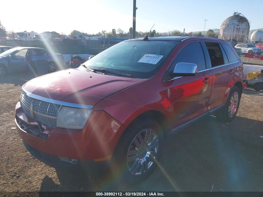 2008 Lincoln Mkx VIN: 2LMDU68C48BJ26637 Lot: 38992112