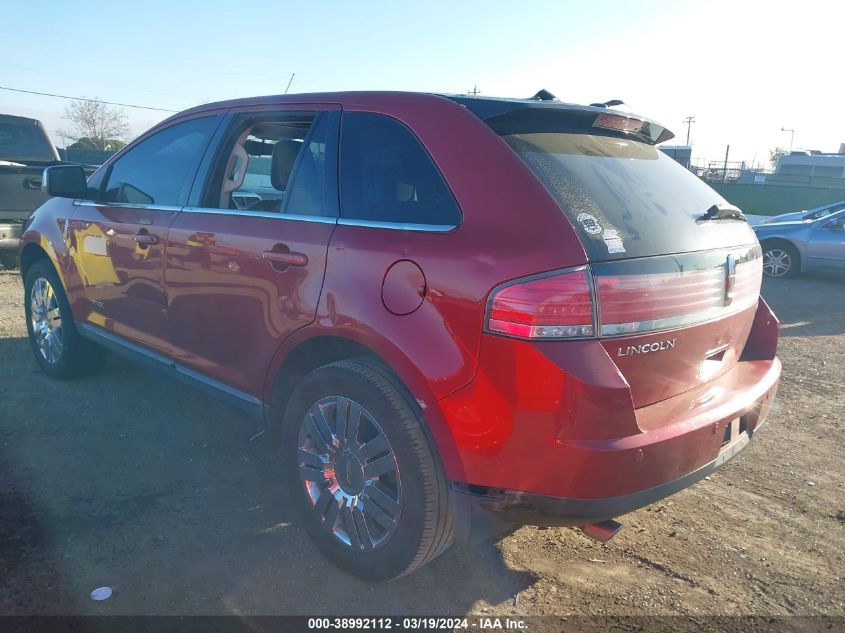 2008 Lincoln Mkx VIN: 2LMDU68C48BJ26637 Lot: 38992112