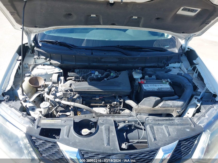 2016 NISSAN ROGUE S/SL/SV - 5N1AT2MT8GC892353