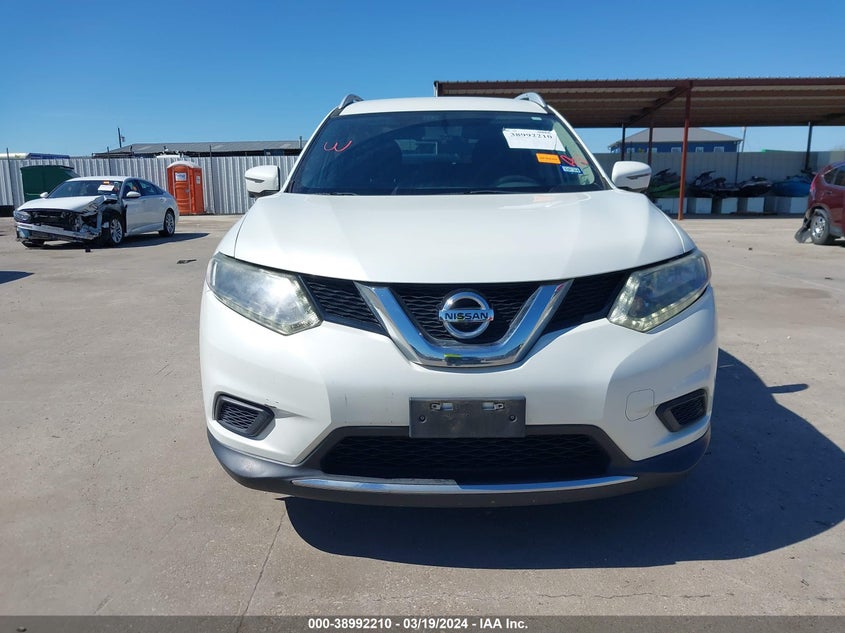 2016 NISSAN ROGUE S/SL/SV - 5N1AT2MT8GC892353