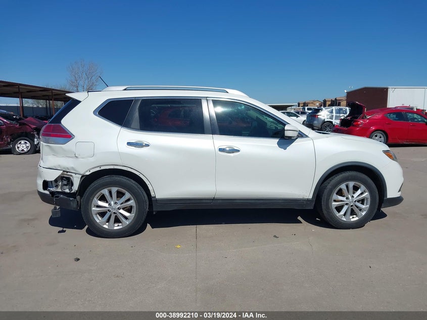 2016 NISSAN ROGUE S/SL/SV - 5N1AT2MT8GC892353