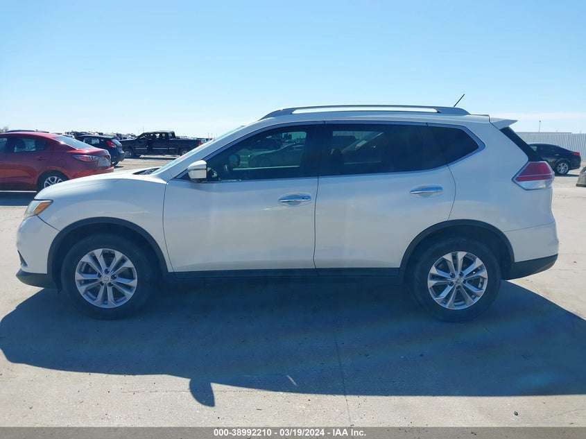 2016 NISSAN ROGUE S/SL/SV - 5N1AT2MT8GC892353