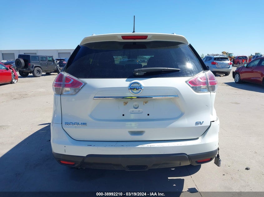2016 NISSAN ROGUE S/SL/SV - 5N1AT2MT8GC892353