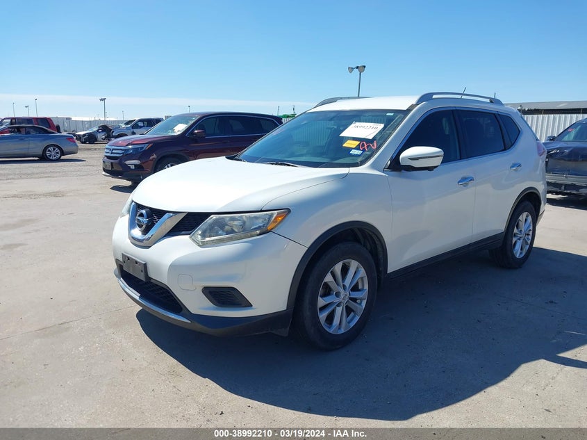 2016 NISSAN ROGUE S/SL/SV - 5N1AT2MT8GC892353