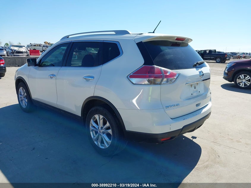 2016 NISSAN ROGUE S/SL/SV - 5N1AT2MT8GC892353