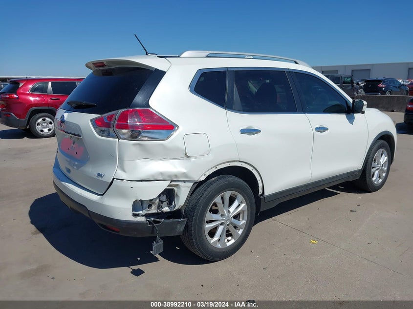 2016 NISSAN ROGUE S/SL/SV - 5N1AT2MT8GC892353