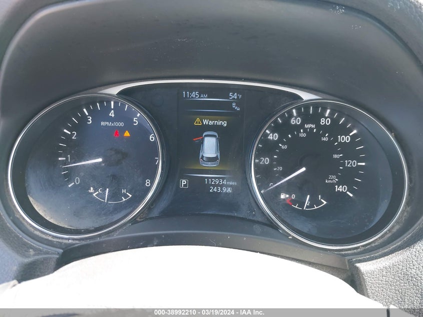 2016 NISSAN ROGUE S/SL/SV - 5N1AT2MT8GC892353