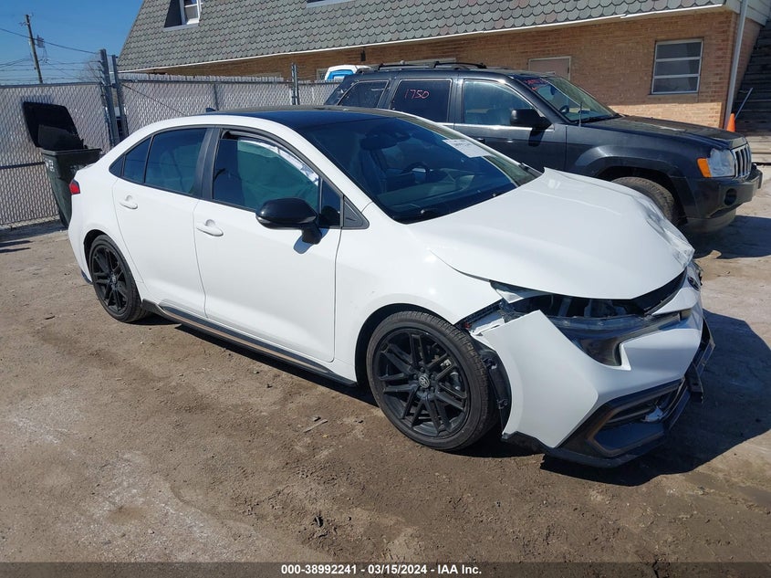 TOYOTA COROLLA SE APEX EDITION 2022
