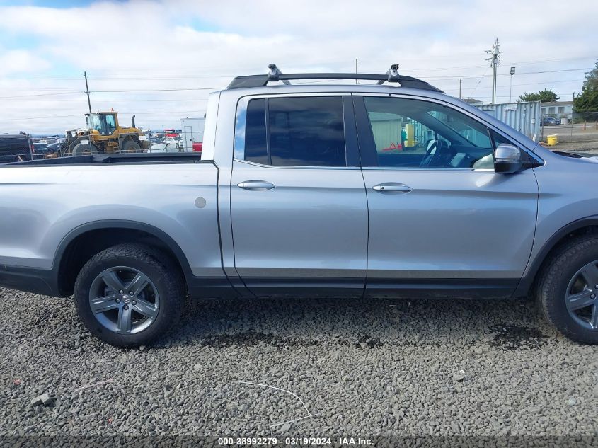 5FPYK3F55NB000545 Honda Ridgeline RTL 14