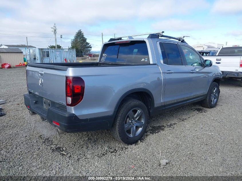 5FPYK3F55NB000545 Honda Ridgeline RTL 4