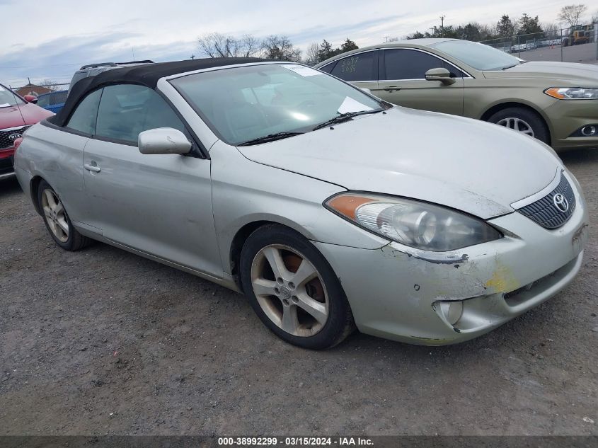 4T1FA38P86U085290 2006 Toyota Camry Solara Sle