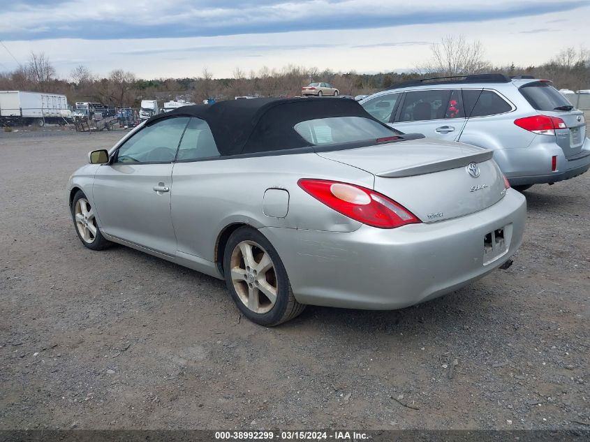 4T1FA38P86U085290 2006 Toyota Camry Solara Sle