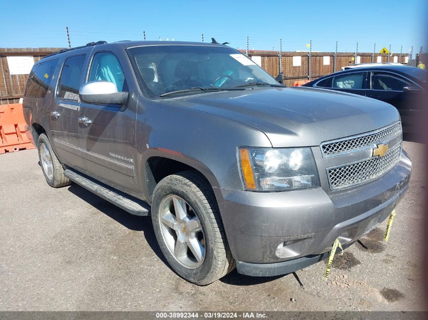 2012 Chevrolet Suburban 1500 Ltz VIN: 1GNSKKE73CR199234 Lot: 38992344