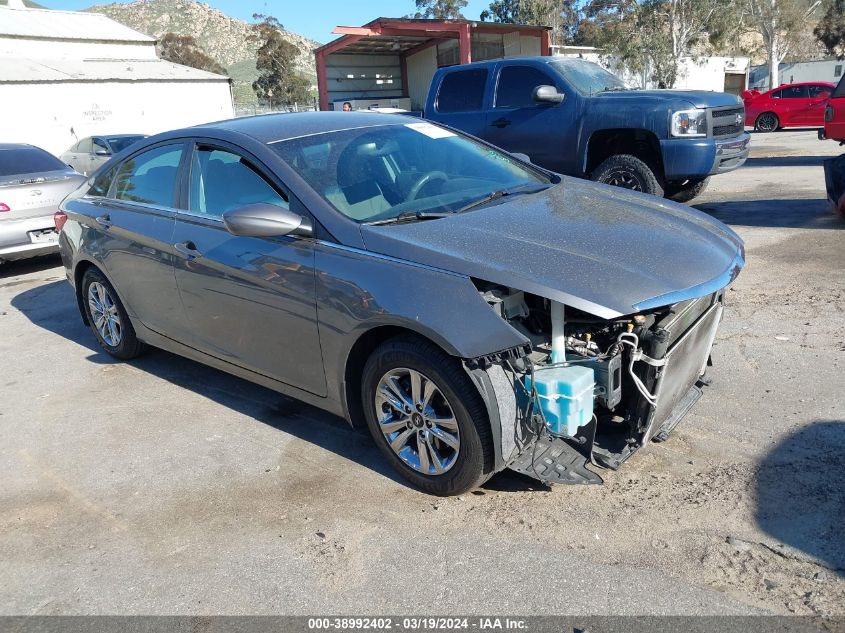 2013 HYUNDAI SONATA GLS - 5NPEB4AC5DH511051