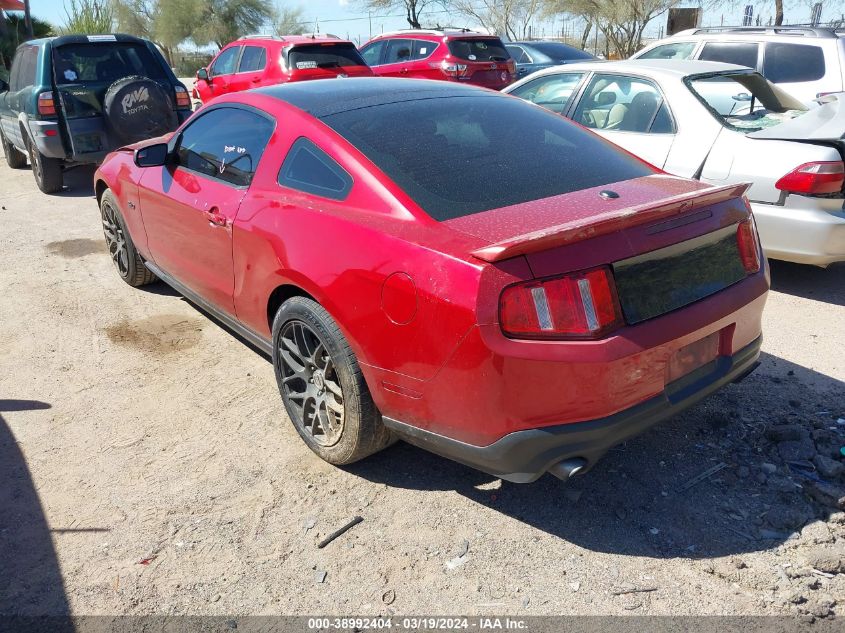 1ZVBP8CF6B5142326 2011 Ford Mustang Gt Premium