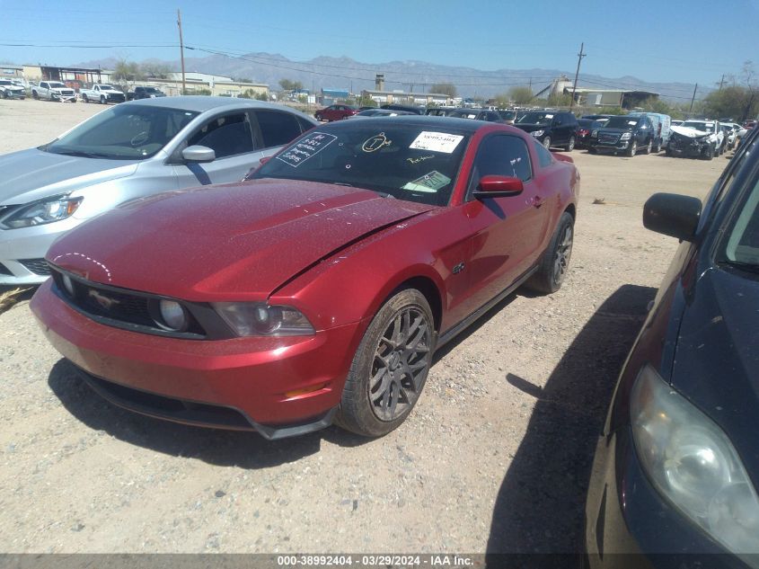 1ZVBP8CF6B5142326 2011 Ford Mustang Gt Premium