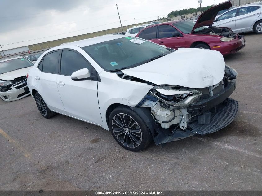 2014 TOYOTA COROLLA S PLUS - 2T1BURHE4EC120298