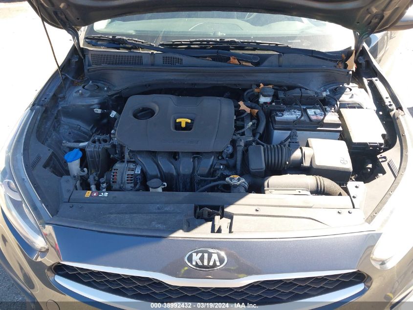 2020 Kia Forte Fe VIN: 3KPF24AD5LE236152 Lot: 38992432