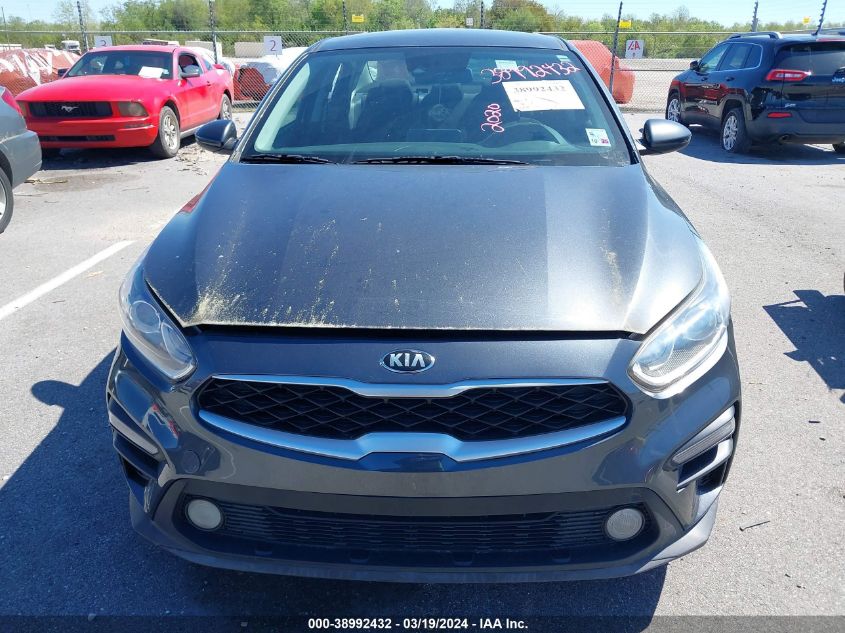 2020 Kia Forte Fe VIN: 3KPF24AD5LE236152 Lot: 38992432