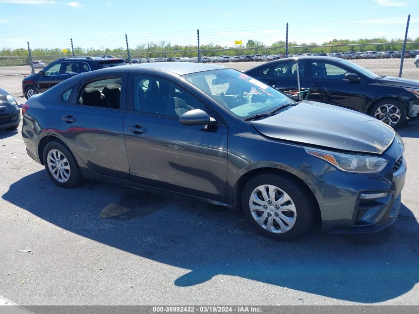 2020 Kia Forte Fe VIN: 3KPF24AD5LE236152 Lot: 38992432