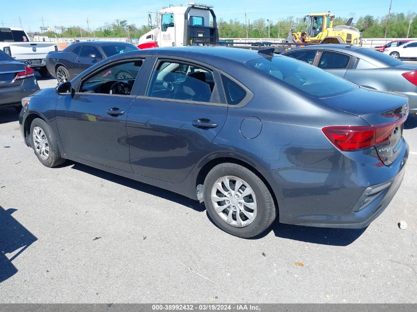 2020 Kia Forte Fe VIN: 3KPF24AD5LE236152 Lot: 38992432