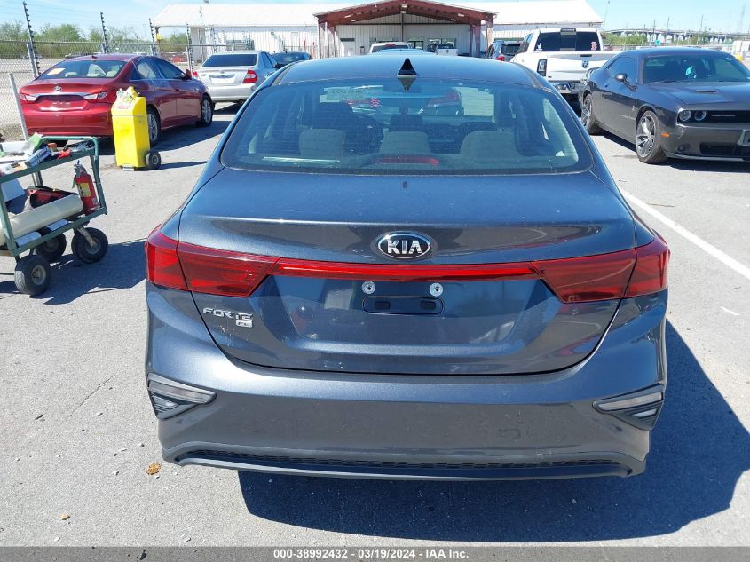 2020 Kia Forte Fe VIN: 3KPF24AD5LE236152 Lot: 38992432