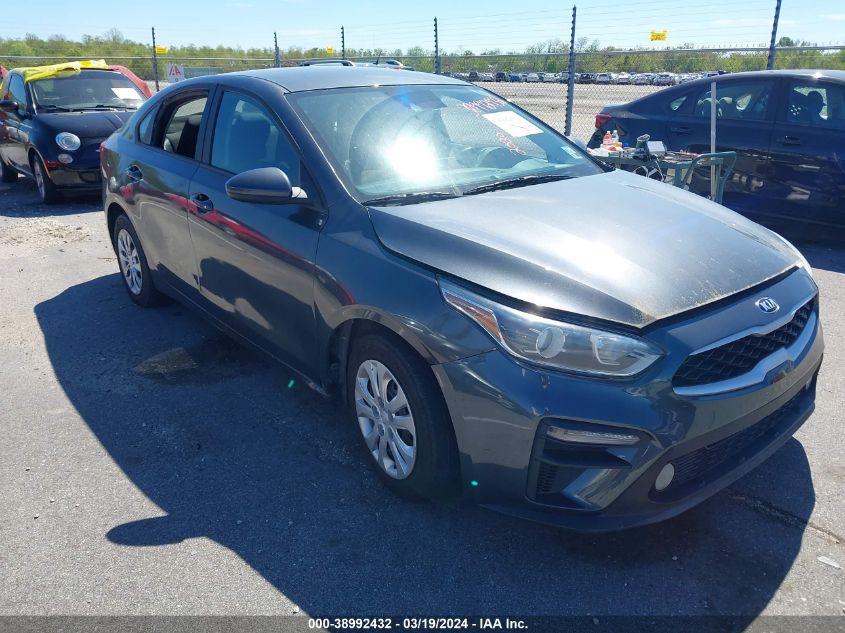 2020 Kia Forte Fe VIN: 3KPF24AD5LE236152 Lot: 38992432